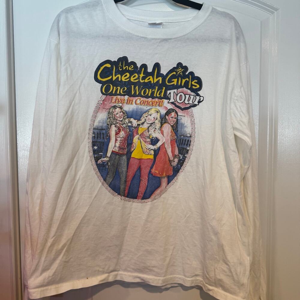 The Cheetah Girls One World Tour Concert Shirt